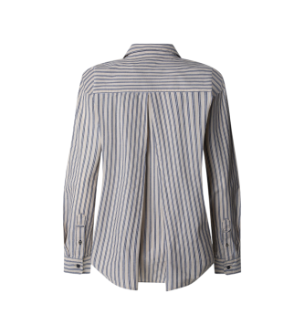 Pepe Jeans Chemise Bruna blanche