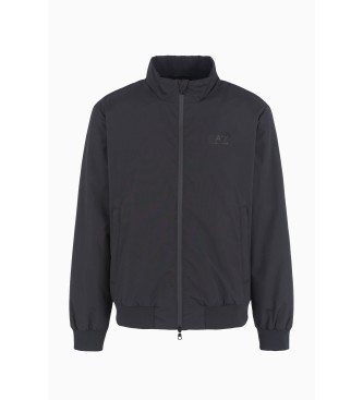 EA7 Chaqueta Bomber negro