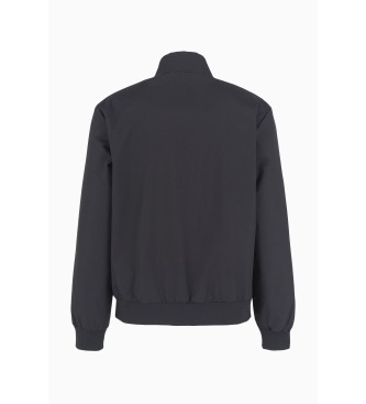 EA7 Chaqueta Bomber negro