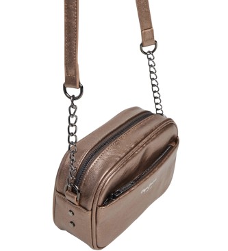 Pepe Jeans Sac Maddy Jazz bronze