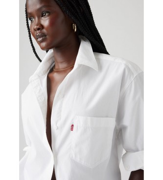 Levi's Camisa Harlie Boyfriend branca