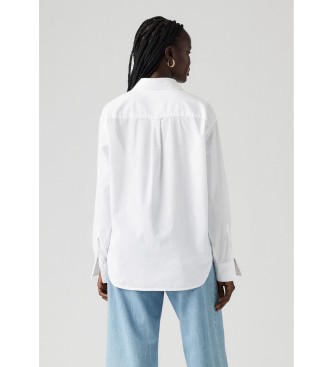Levi's Camisa Harlie Boyfriend branca