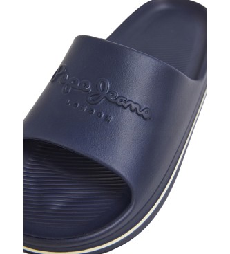 Pepe Jeans Chinelos de dedo Beach Slide navy