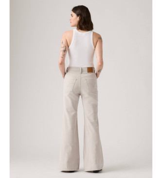 Levi's Jeans De Pana Ribcage Bell beige