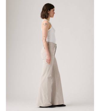 Levi's Jeans De Pana Ribcage Bell beige