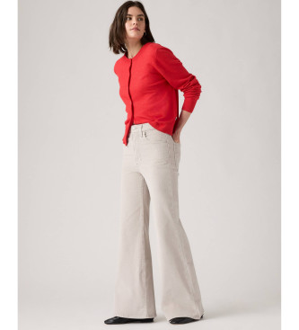 Levi's Jeans De Pana Ribcage Bell beige