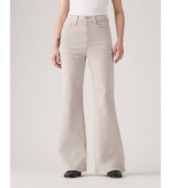 Levi's Jeans De Pana Ribcage Bell beige