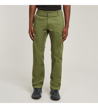 G-Star Pantalon chino vert mosa�que