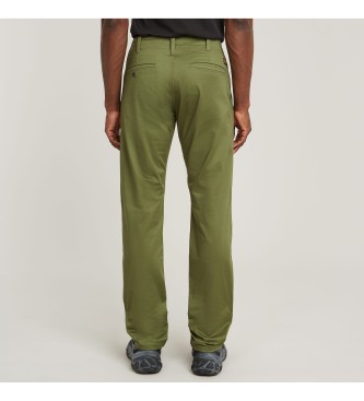 G-Star Pantalon chino vert mosa�que