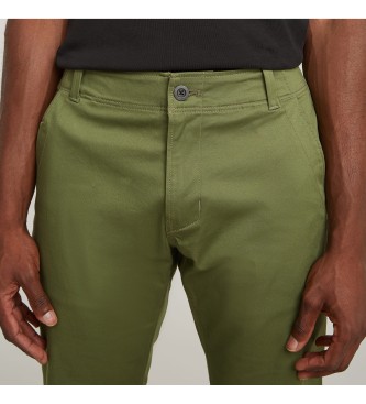 G-Star Pantalon chino vert mosa�que