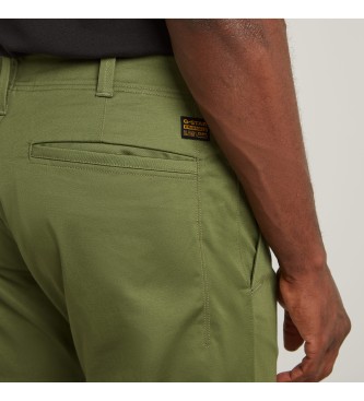 G-Star Pantalon chino vert mosa�que