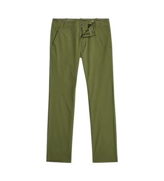 G-Star Pantalon chino vert mosa�que
