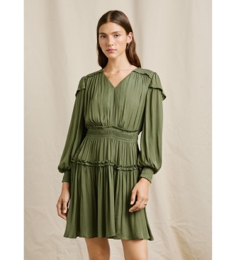Pepe Jeans Vestido Martina verde