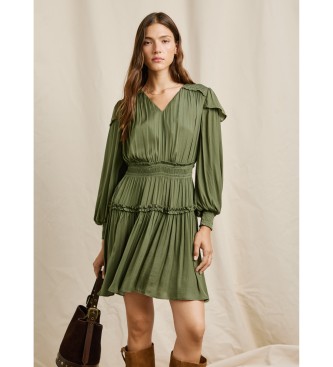 Pepe Jeans Vestido Martina verde