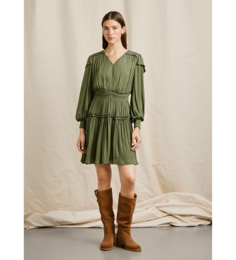 Pepe Jeans Vestido Martina verde