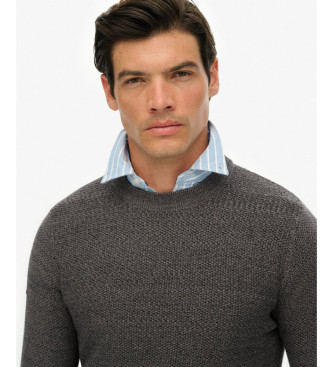 Superdry Jersey Light Texture gris