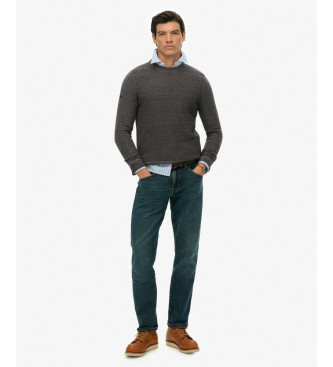 Superdry Jersey Light Texture gris