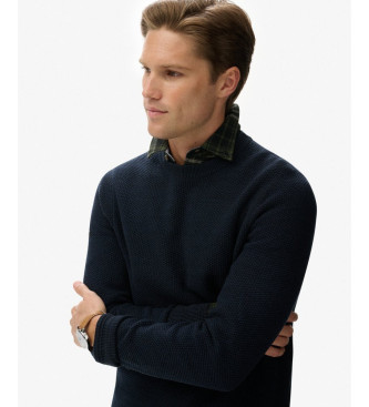 Superdry Jersey Light Texture marino