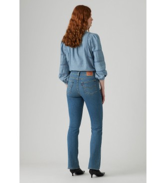 Levi's Cal�as de ganga 725 High Rise Bootcut azul