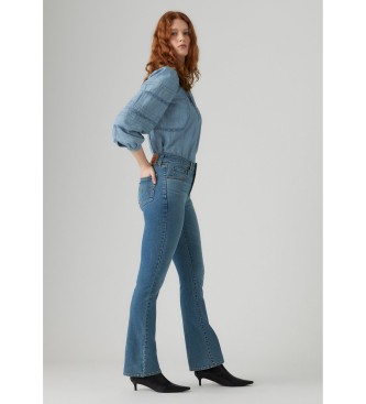 Levi's Cal�as de ganga 725 High Rise Bootcut azul