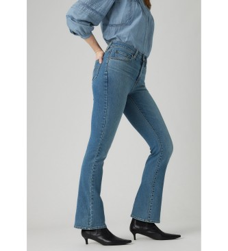 Levi's Cal�as de ganga 725 High Rise Bootcut azul
