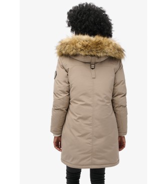 Superdry Parka Everest beige