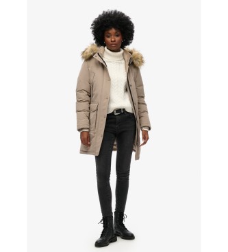Superdry Parka Everest beige