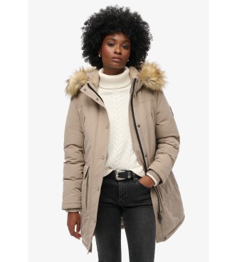Superdry Parka Everest beige