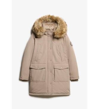 Superdry Parka Everest beige