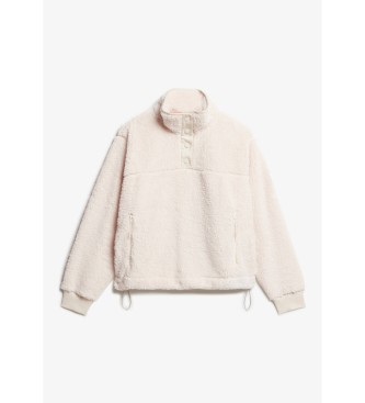 Superdry Polo Polar Super Henley beige