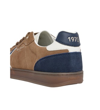 Pepe Jeans Formateurs Ball Mix marron