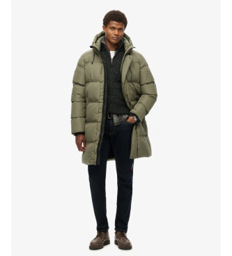 Superdry Sports Coat Quilted green