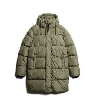 Superdry Sports Coat Quilted green