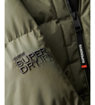 Superdry Sports Coat Quilted green