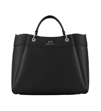 A|X Armani Exchange Bolso Degradado negro