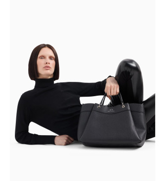 A|X Armani Exchange Bolso Degradado negro