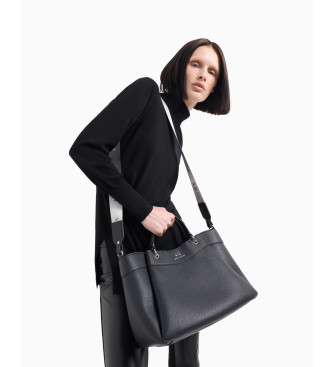 A|X Armani Exchange Bolso Degradado negro