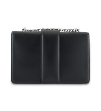 A|X Armani Exchange Czarna metalowa torba z logo