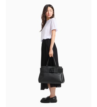 A|X Armani Exchange Praktična torba črna