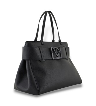 A|X Armani Exchange Praktična torba črna