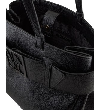 A|X Armani Exchange Praktična torba črna