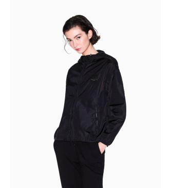 A|X Armani Exchange Windbreaker jacket black
