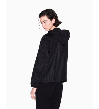 A|X Armani Exchange Windbreaker jacket black