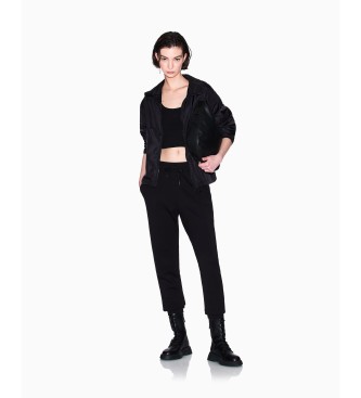 A|X Armani Exchange Windbreaker jacket black