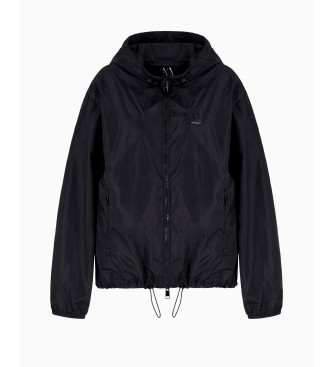 A|X Armani Exchange Windbreaker jacket black