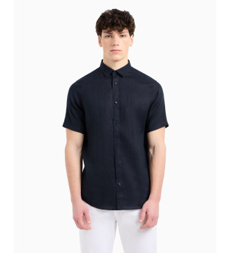 A|X Armani Exchange Navy Casual Shirt