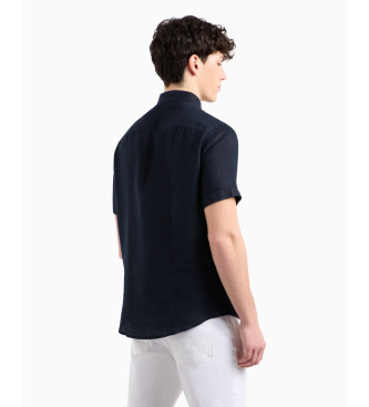 A|X Armani Exchange Navy Casual Shirt