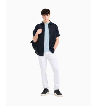 A|X Armani Exchange Navy Casual Shirt