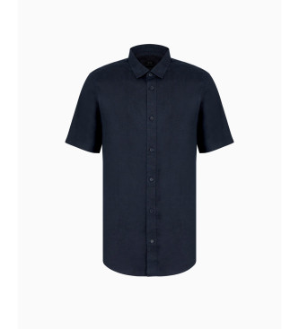 A|X Armani Exchange Navy Casual Shirt