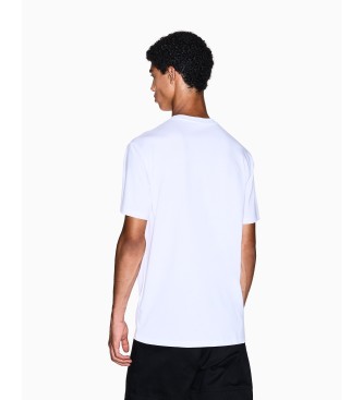 A|X Armani Exchange Maglietta bianca giornaliera